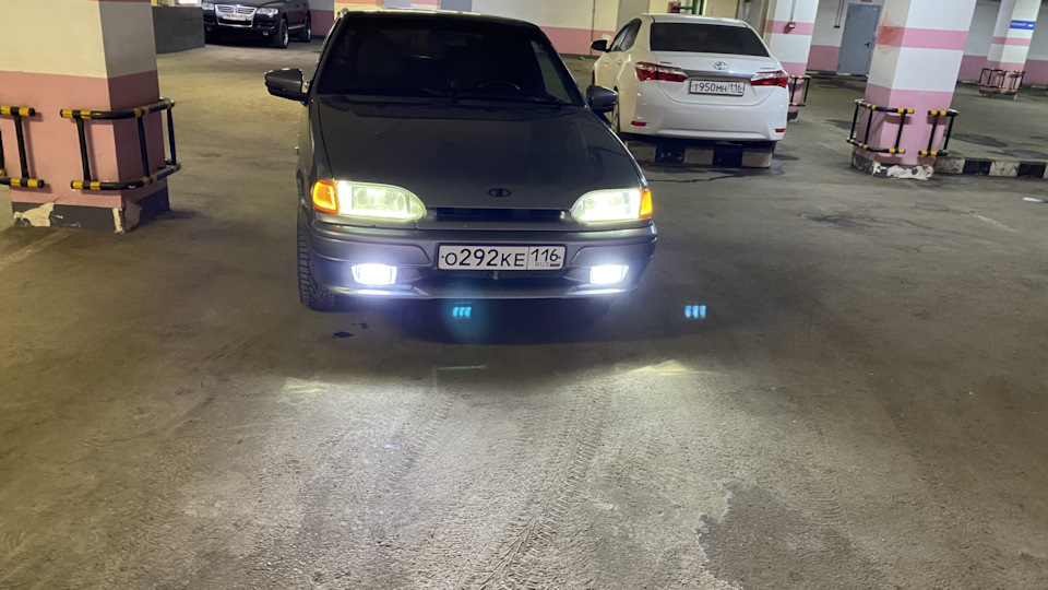 Не работает индикатор резерва топлива на приборке — Lada 2114, 1,6 л ...