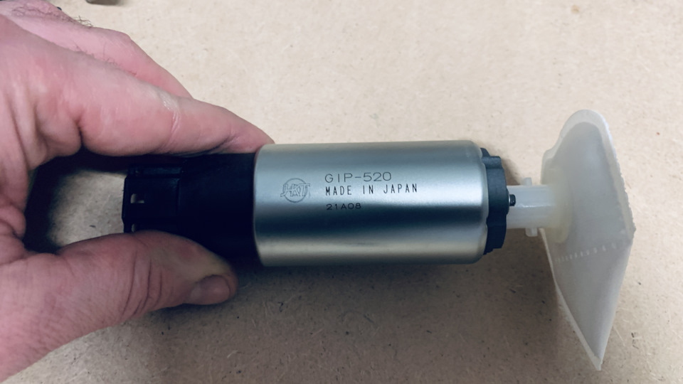 Внешний вид с наименованием и т.д. — Honda CR-V (RD4/RD5/RD6/RD7). Запчасти на фото: GIP520