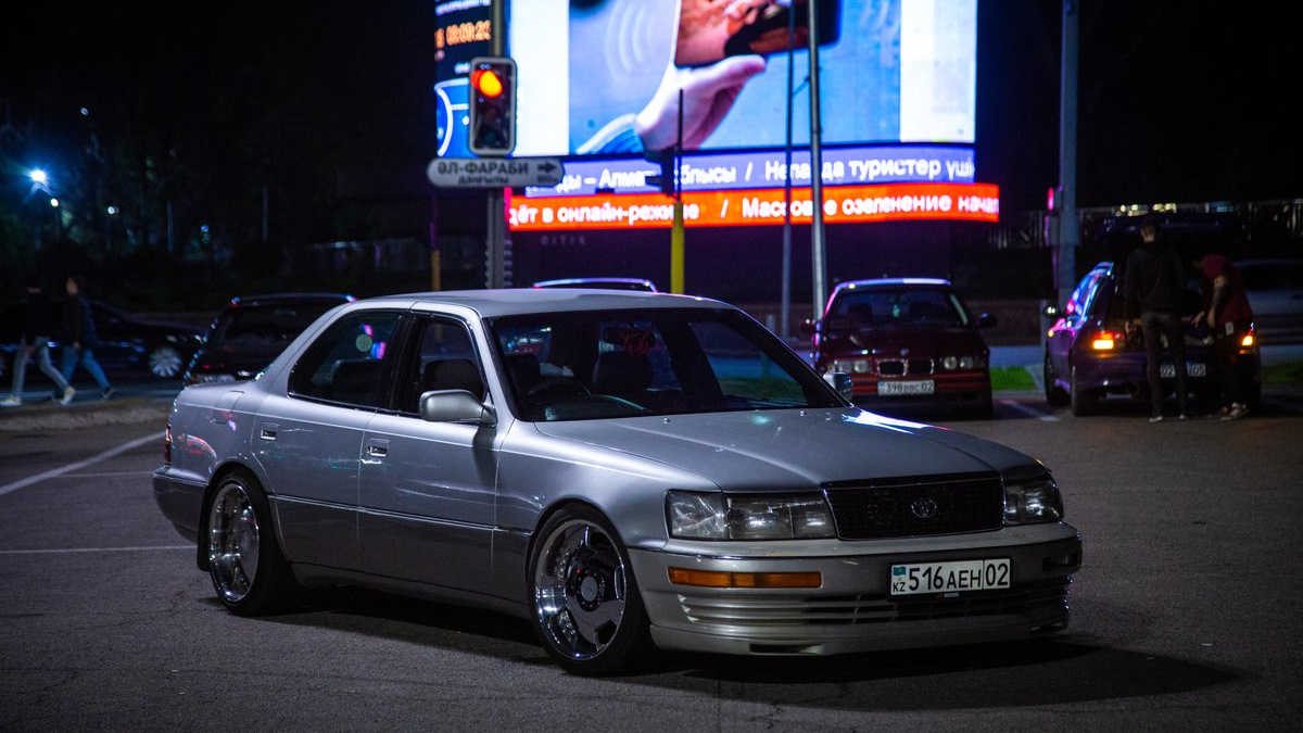 Lexus LS (UCF10) 3.9 бензиновый 1992 | 400 I SLON на DRIVE2