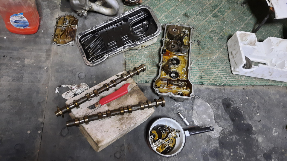 Нет давления масла — DRIVE2