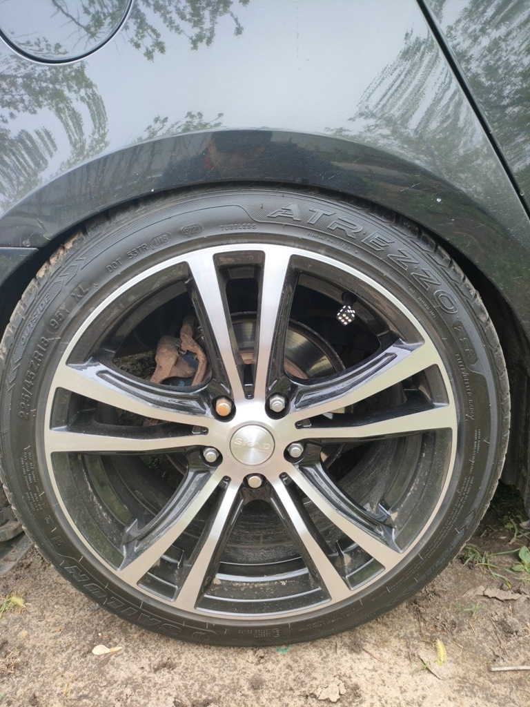 Сезон 2024 — Chevrolet Cruze (1G), 1,6 л, 2012 года | колёсные диски ...