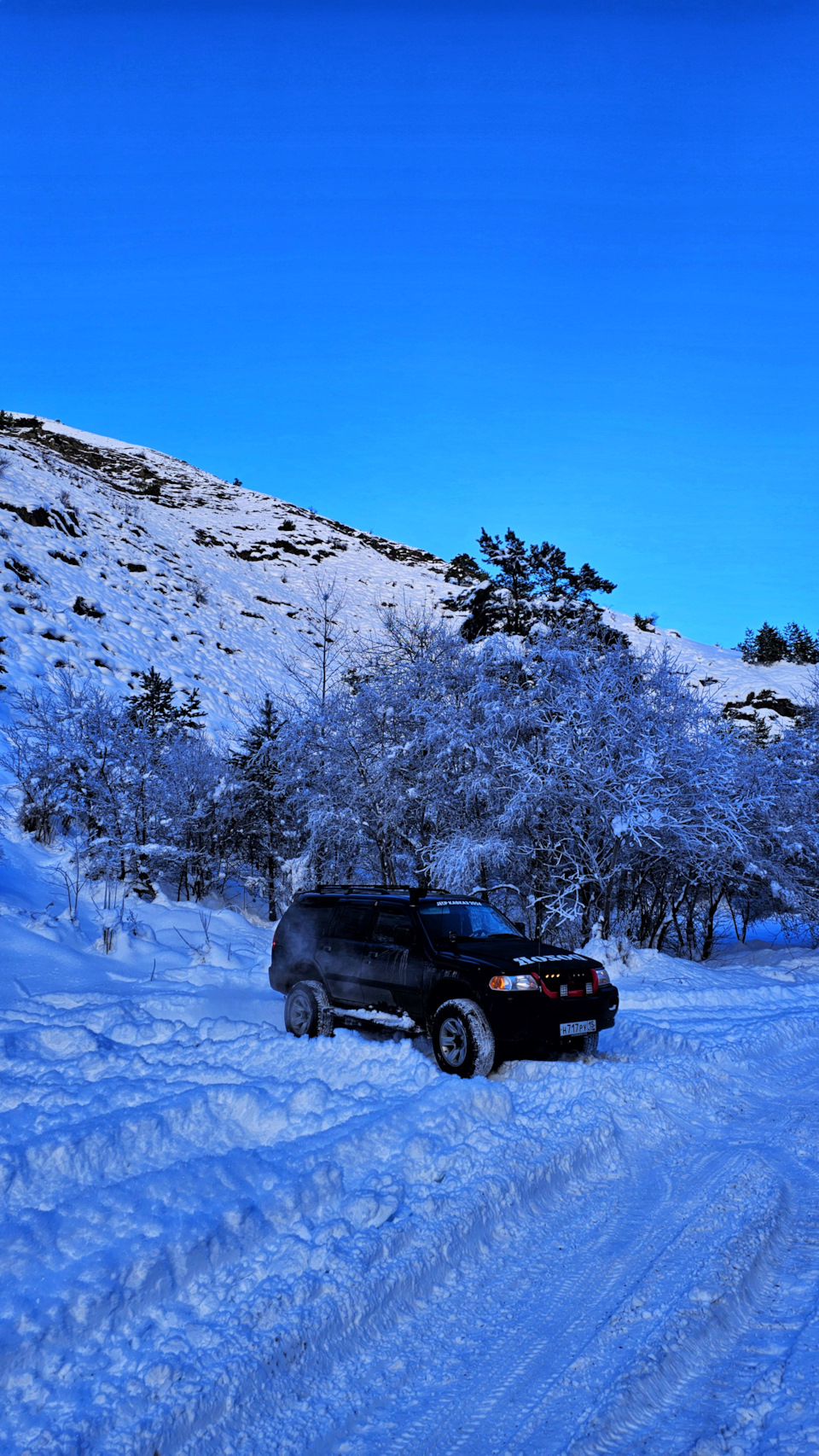 ну красавец… — Mitsubishi Montero Sport (1G)