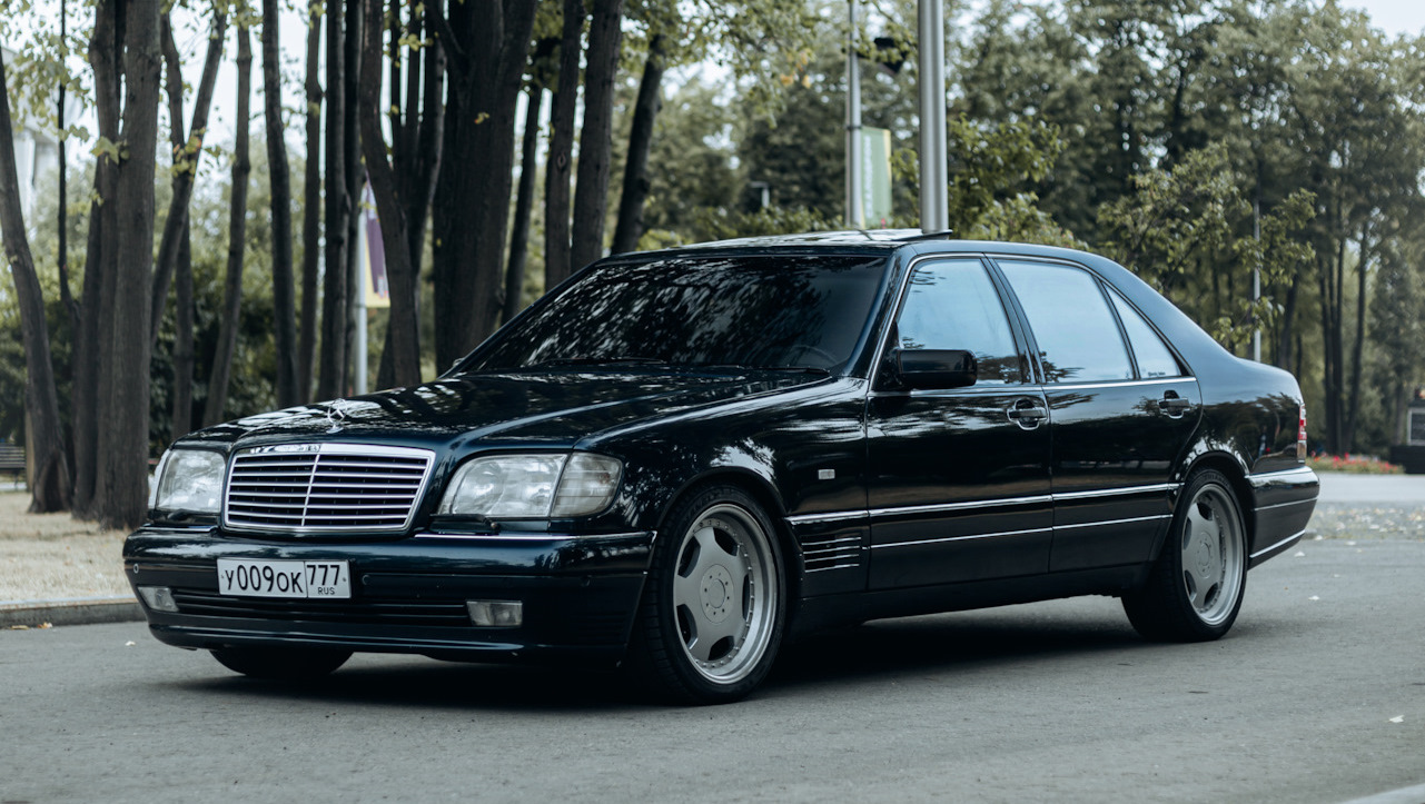 Mercedes-Benz S-Class (W140) 5.0 бензиновый 1997 | Кабан на DRIVE2