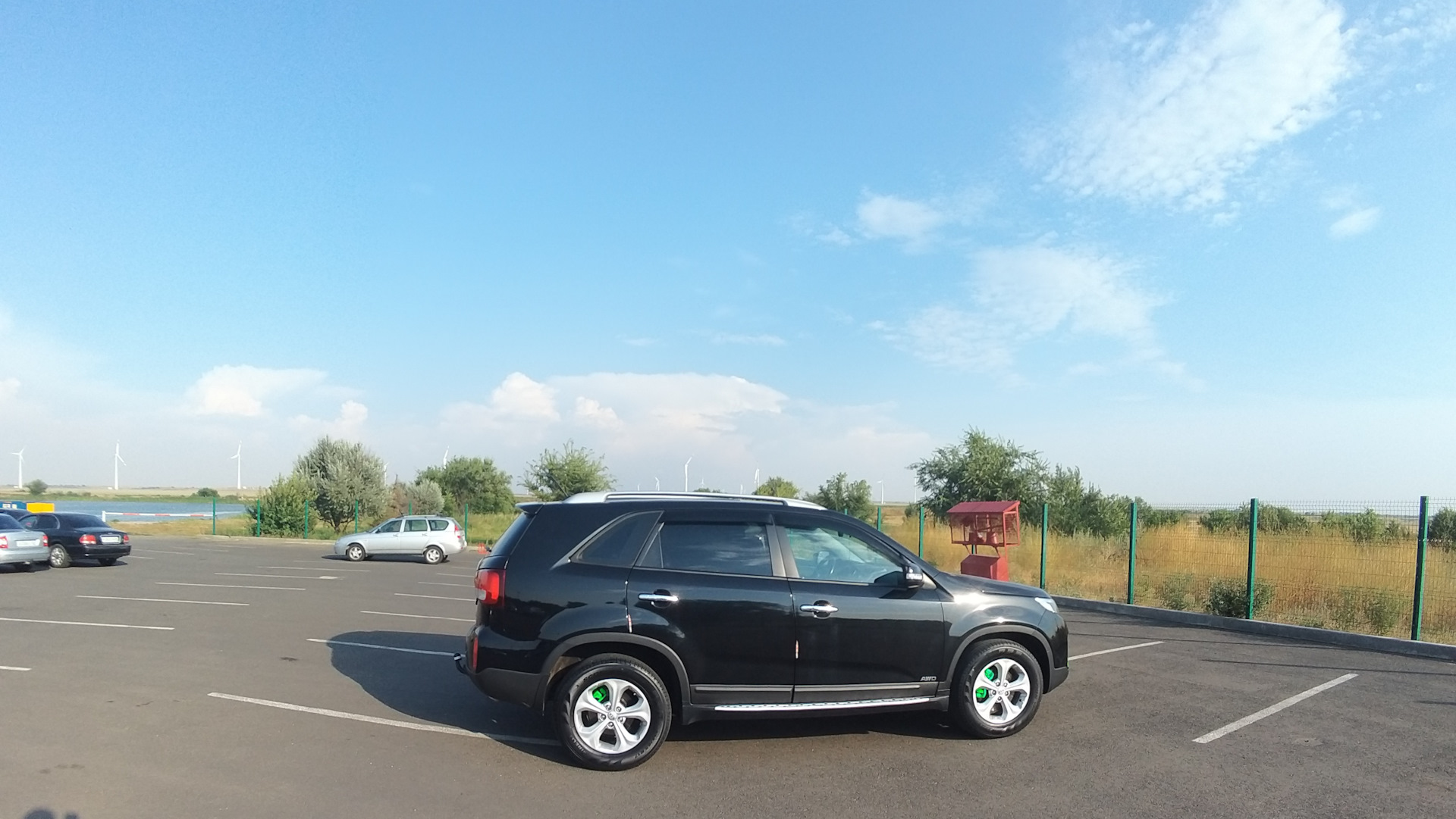 Задние пружины Клаксон 54990 А15. Отзыв — KIA Sorento (2G), 2,4 л, 2017 ...