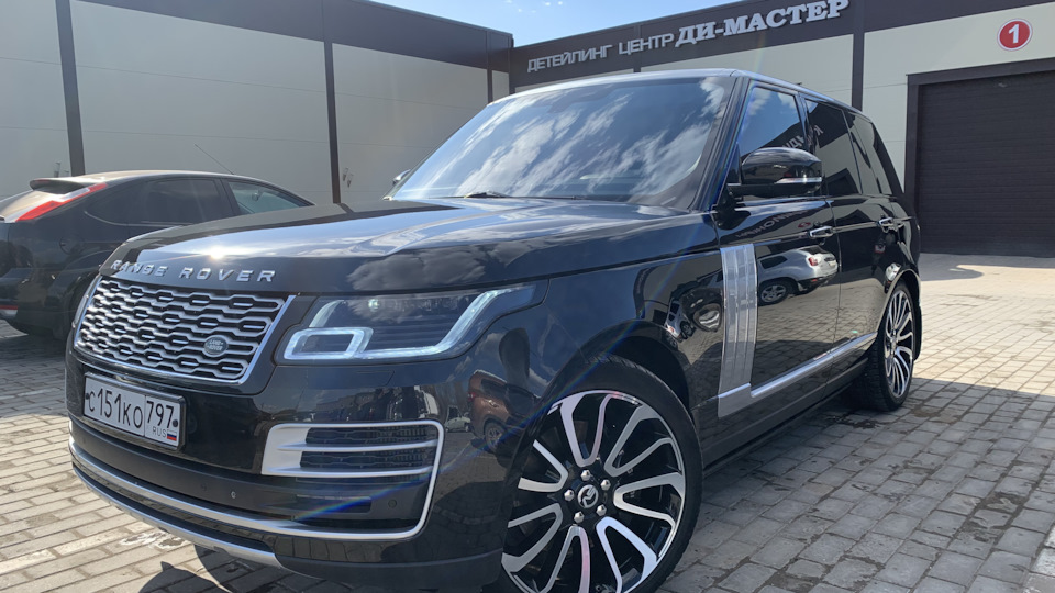 Land Rover Range Rover (4G) 4.4 дизельный 2013 | RR на DRIVE2