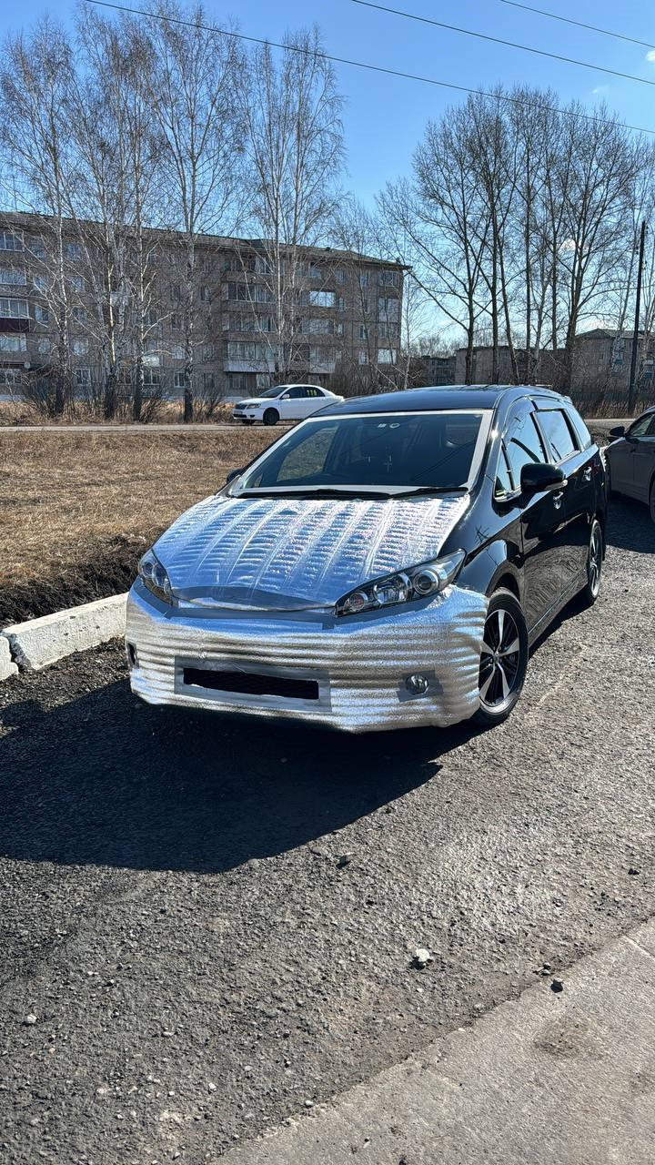 ПЕРЕГОН ИРКУСТК — ПИТЕР — Toyota Wish (AE20), 1,8 л, 2016 года |  путешествие | DRIVE2