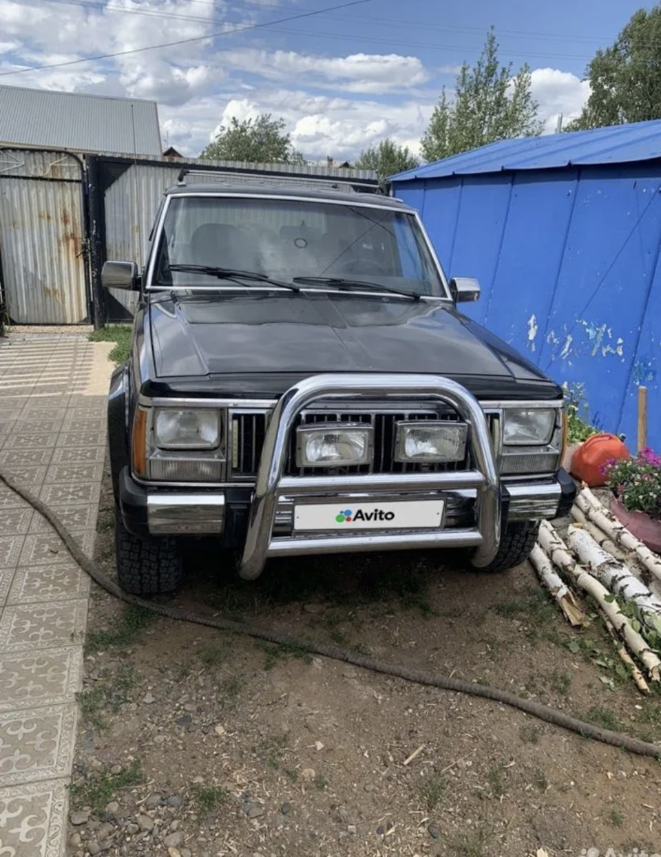 Авто продан — Jeep Cherokee (XJ), 4 л, 1988 года | продажа машины | DRIVE2