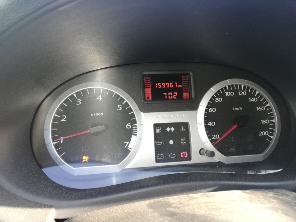 Пост №118 ТО 160 тыс, замена грм и тд. — Lada Ларгус, 1,6 л, 2014 года ...