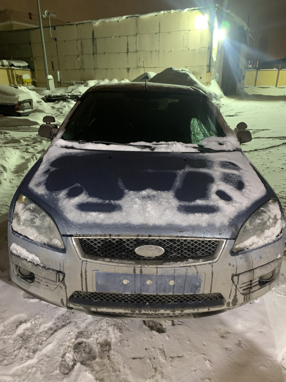 Новые номера — Ford Focus II Sedan, 1,6 л, 2006 года | продажа машины |  DRIVE2