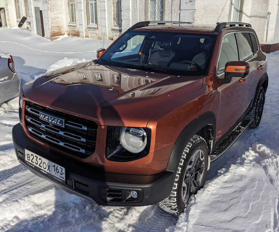 ЗемляКот в броне, которую не видно — Haval Dargo