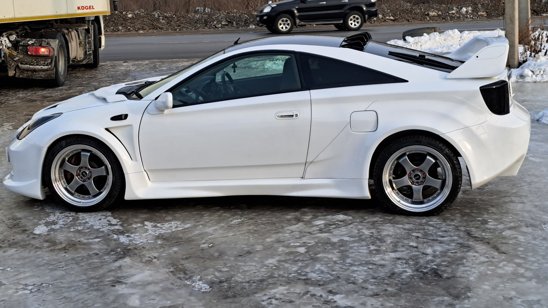 Toyota Celica 230 Sky Blue Project