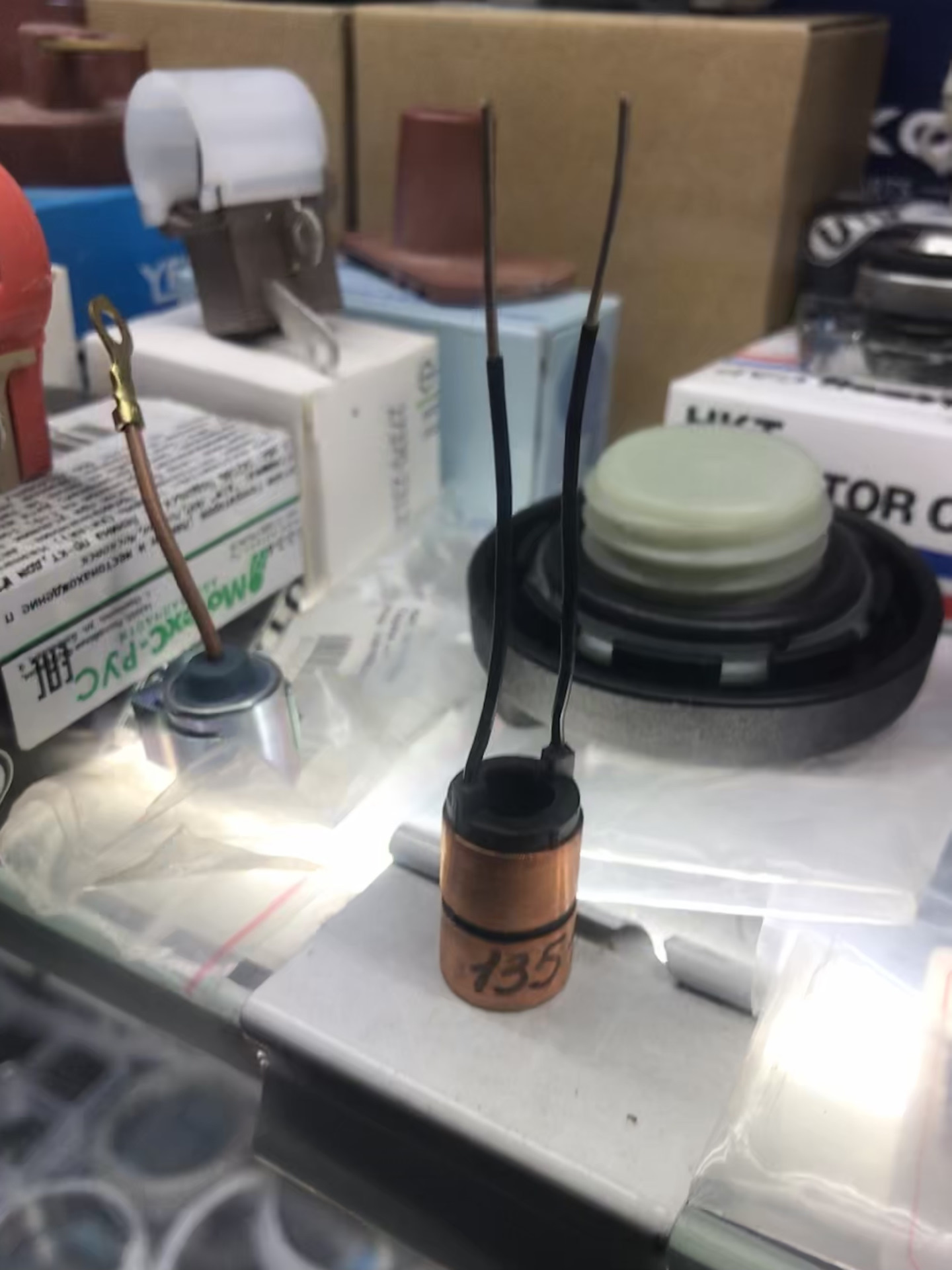 Cargo 135173 Кольцо Контактное Генератора Купить