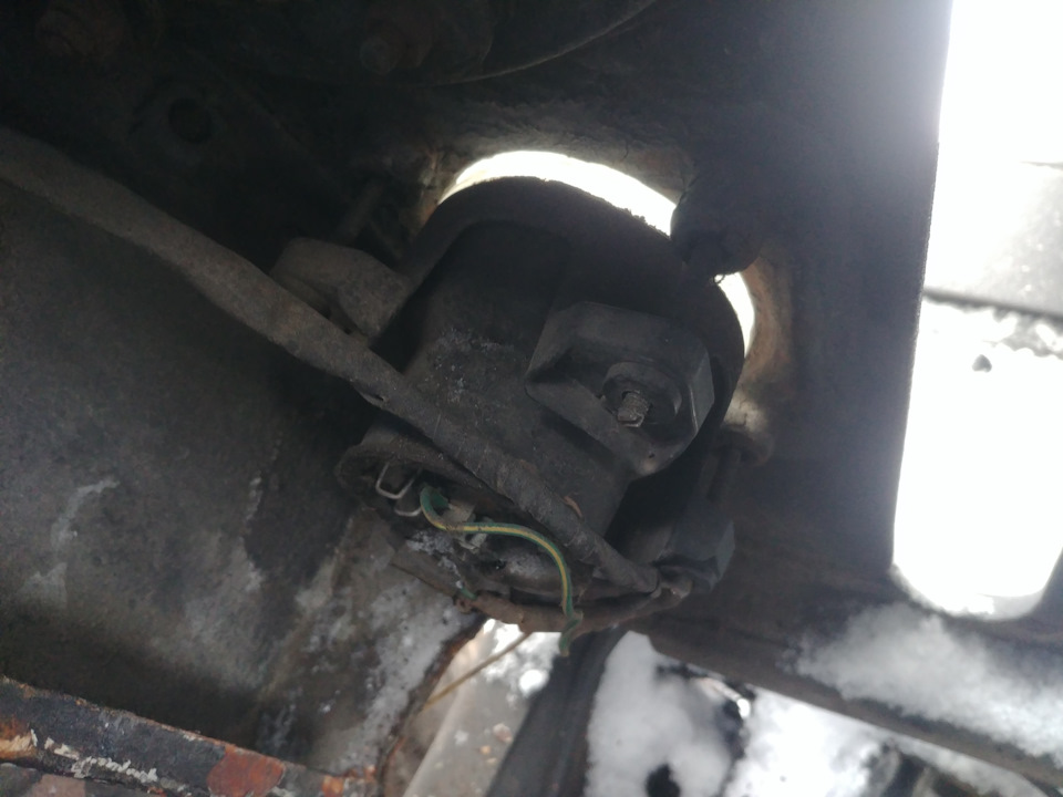 Photo from the logbook SsangYong Korando (1G)