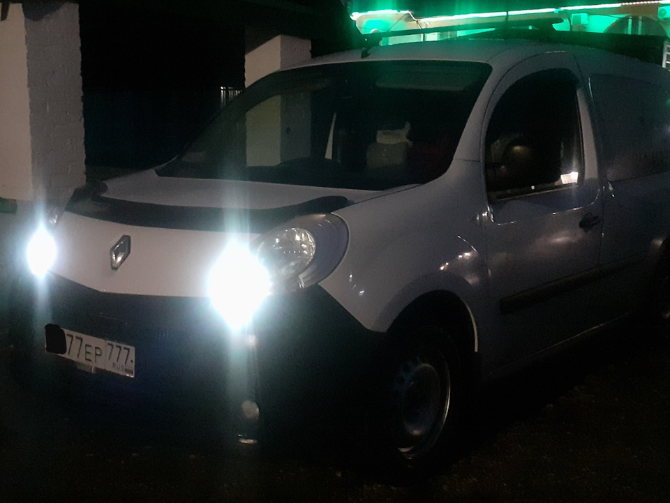 dCi Renault Kangoo. Не заводится