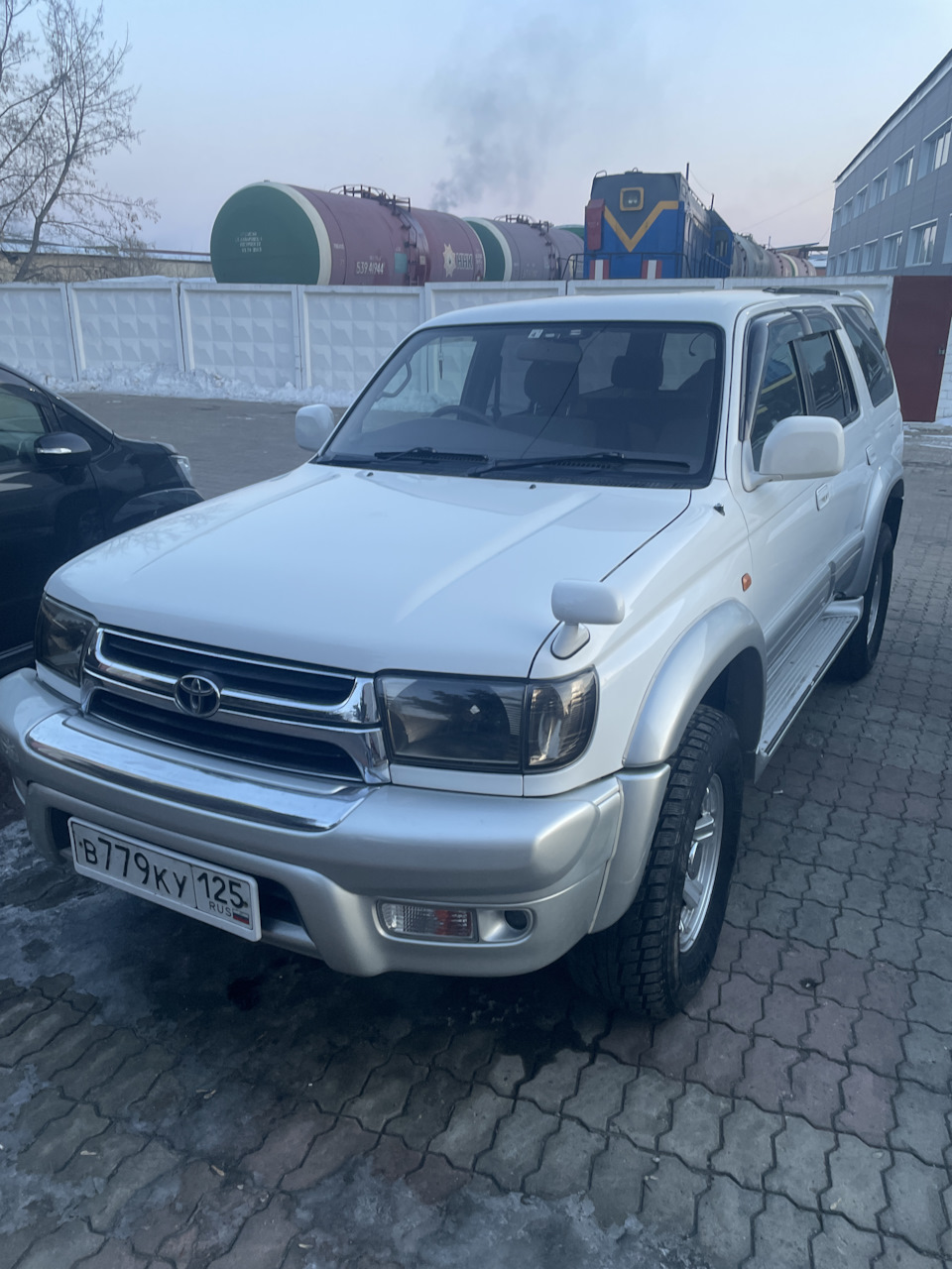 Обо всем что сделано за 8 месяцев ч1 — Toyota Hilux Surf (3G), 2,7 л, 2001  года | просто так | DRIVE2