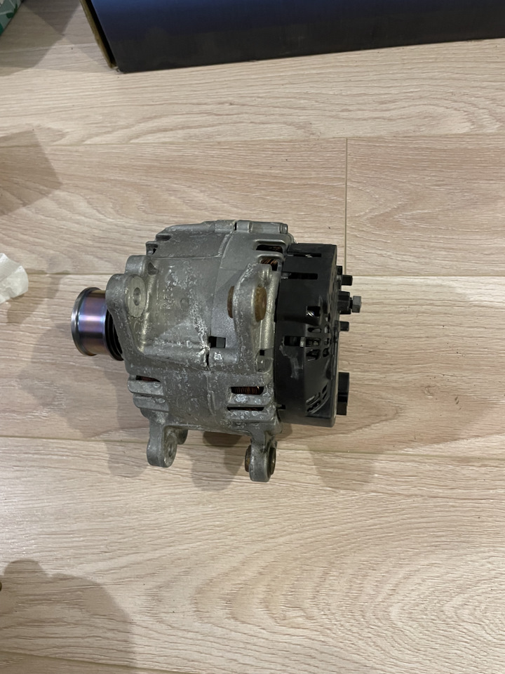 Генератор 140А на Volkswagen Golf Mk7, Skoda Octavia A7 Mk3, Volkswagen ...