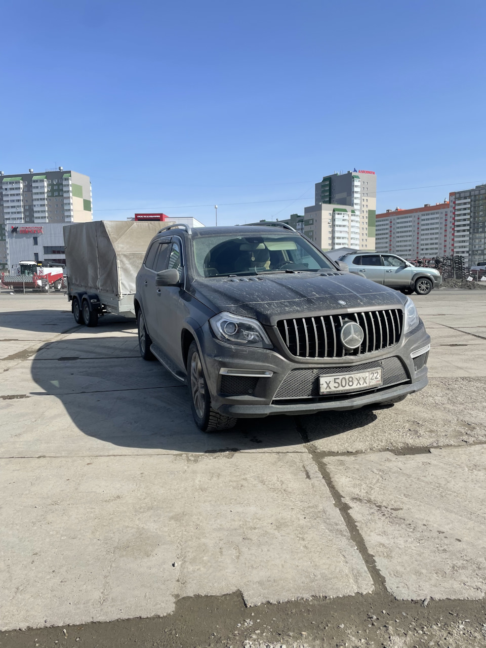 13 число, 13 запись. Продажа авто. Надеюсь, временно) — Mercedes-Benz  GL-class (X166), 3 л, 2014 года | продажа машины | DRIVE2