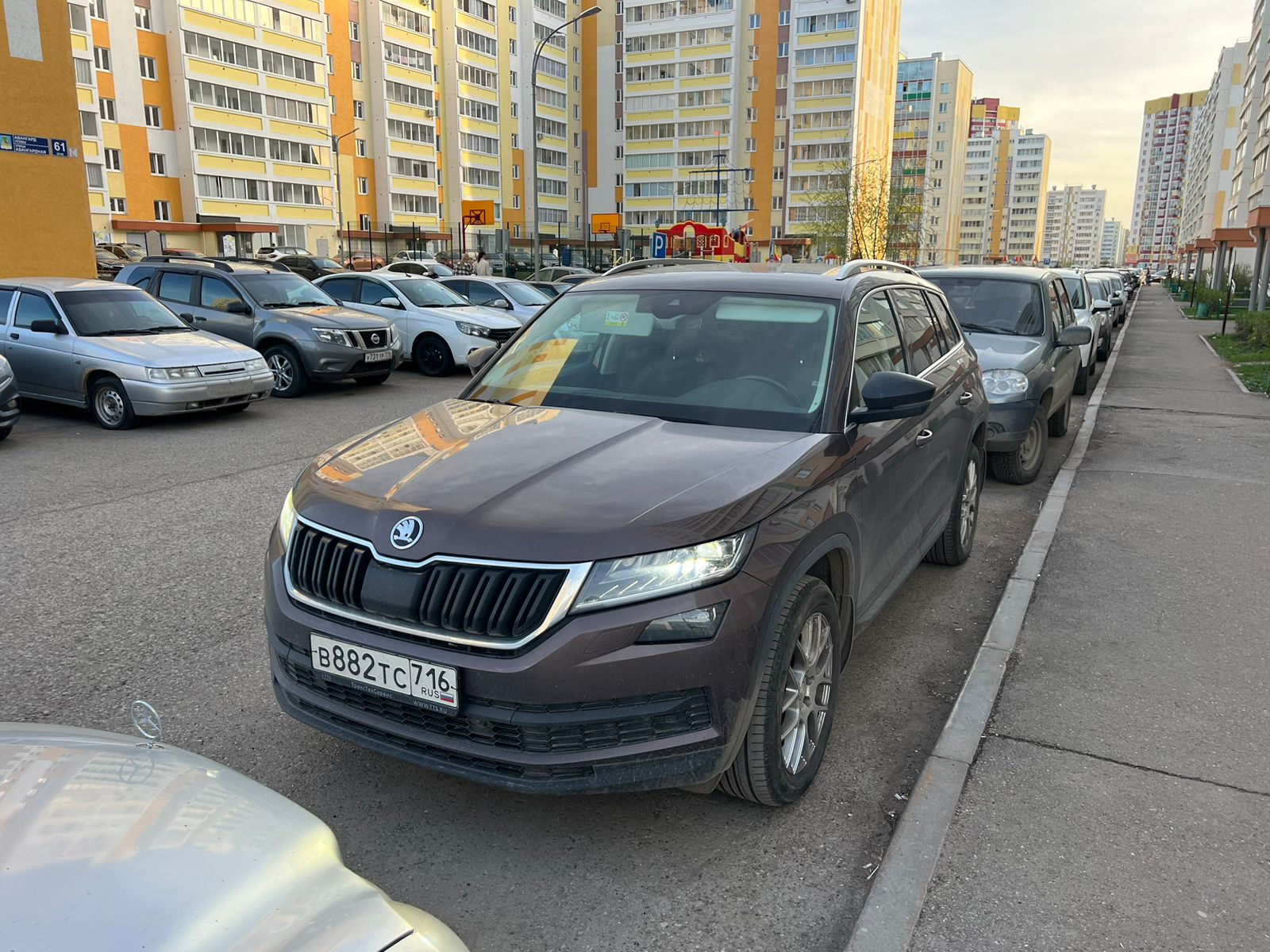 Бурый мишка, прощай. — Skoda Kodiaq, 1,4 л, 2019 года | продажа машины |  DRIVE2