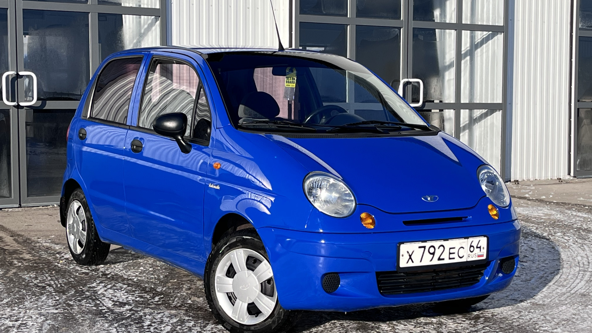 Daewoo Matiz (M100, M150) 0.8 бензиновый 2007 | Монте Карло на DRIVE2