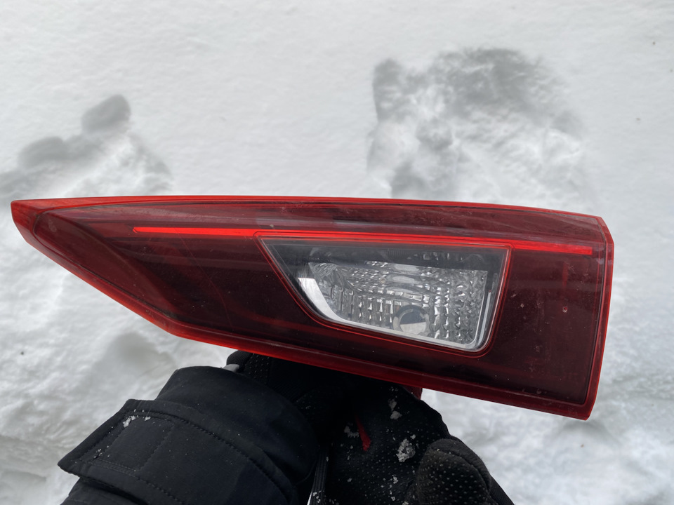 Задний габарит на Mazda 3 (3G) BM. Б/у | 10 000 ₽ в городе Новый ...