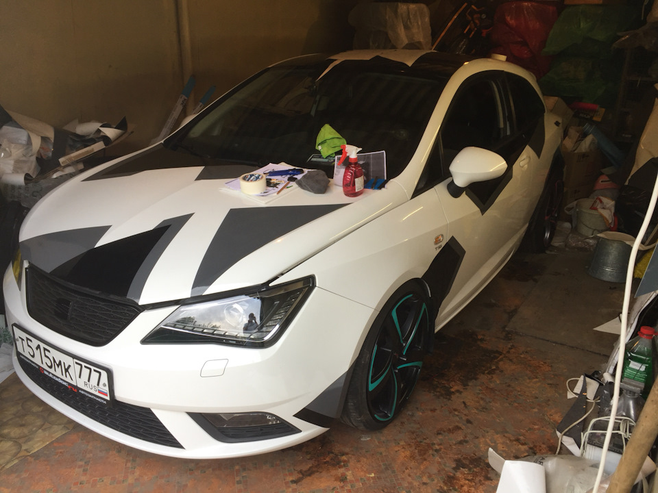 Фото в бортжурнале SEAT Ibiza (6J)