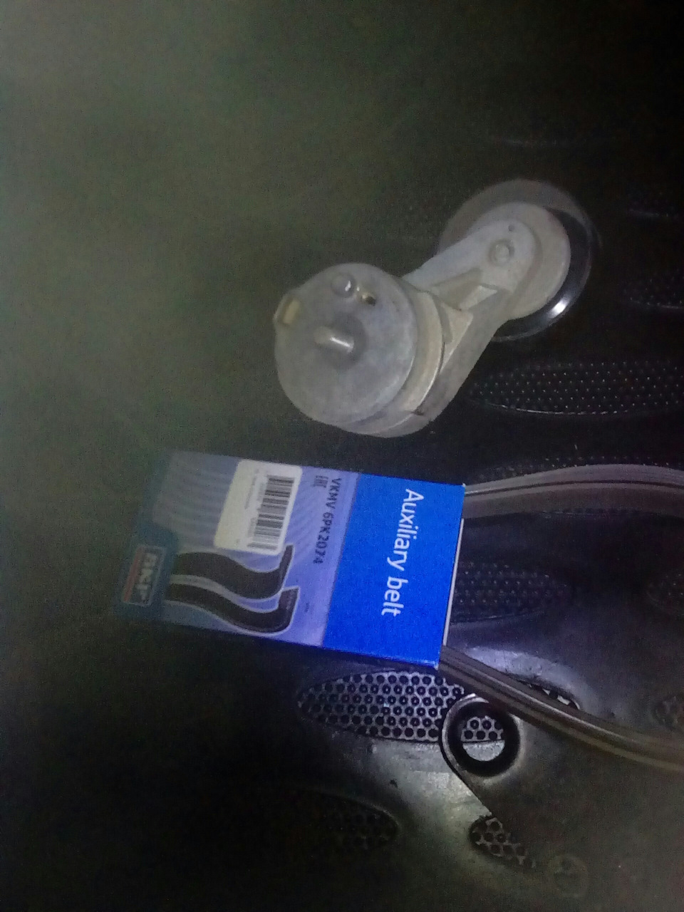 Модернизация натяжителя ремня вспомогательных агрегатов киа рио — Lada ...