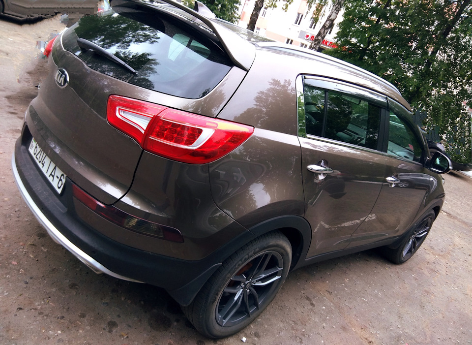 kia sportage 3