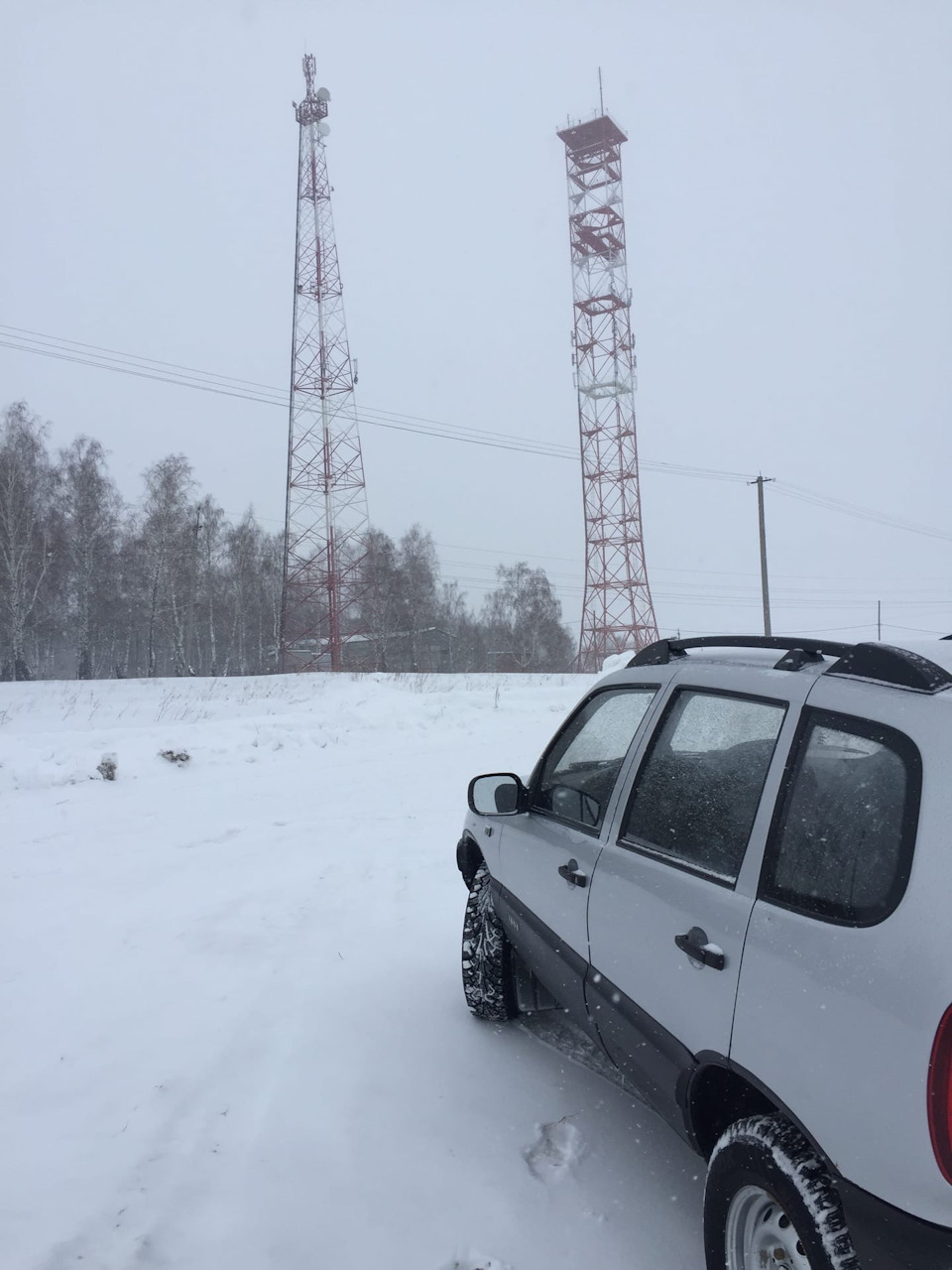 Фото в бортжурнале Chevrolet Niva (1G)