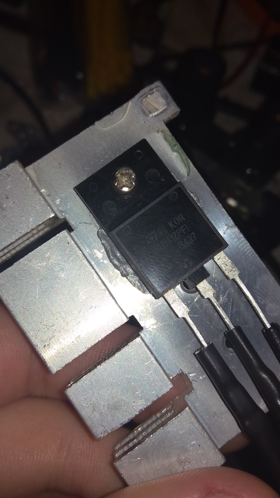 Переход на выноскную катушку зажигания и силовой транзистор, Lancer 6-7 ...