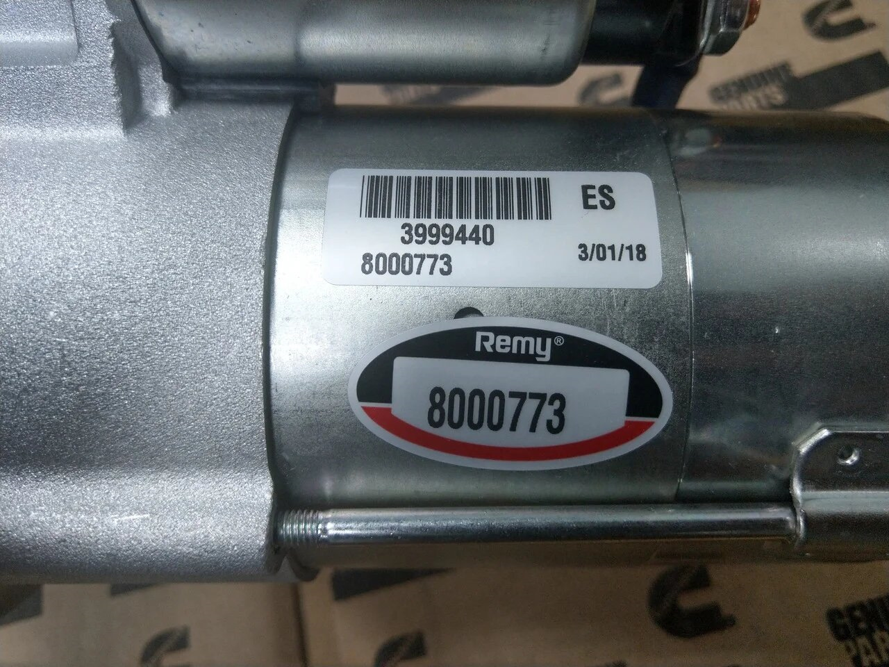 Стартер на двигатель Cummins ISF 2.8 для Газель Бизнес и Некст 5340730 ...