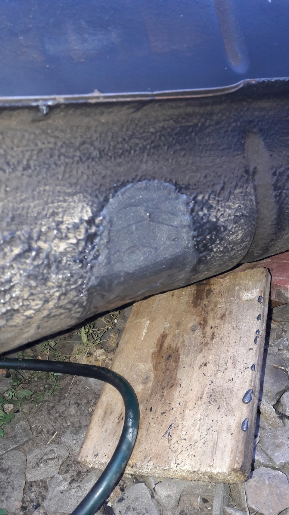 Ремонт бака — ГАЗ Газель, 2,8 л, 2011 года | своими руками | DRIVE2