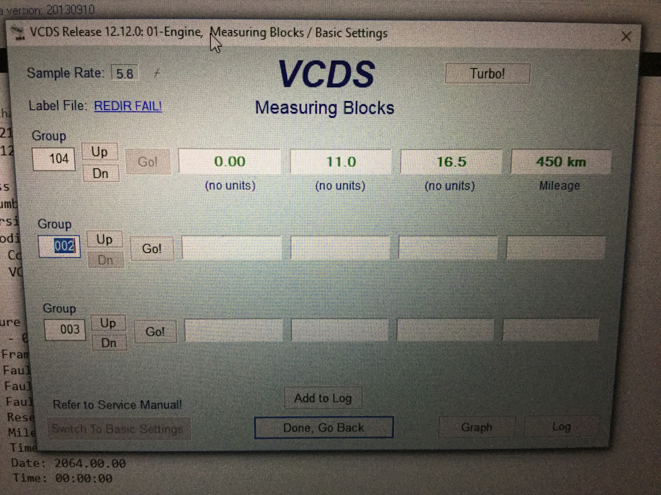 Регенерация DPF сажевого фильтра на ASB 3.0 tdi — Audi A4 Avant (B7), 3 ...