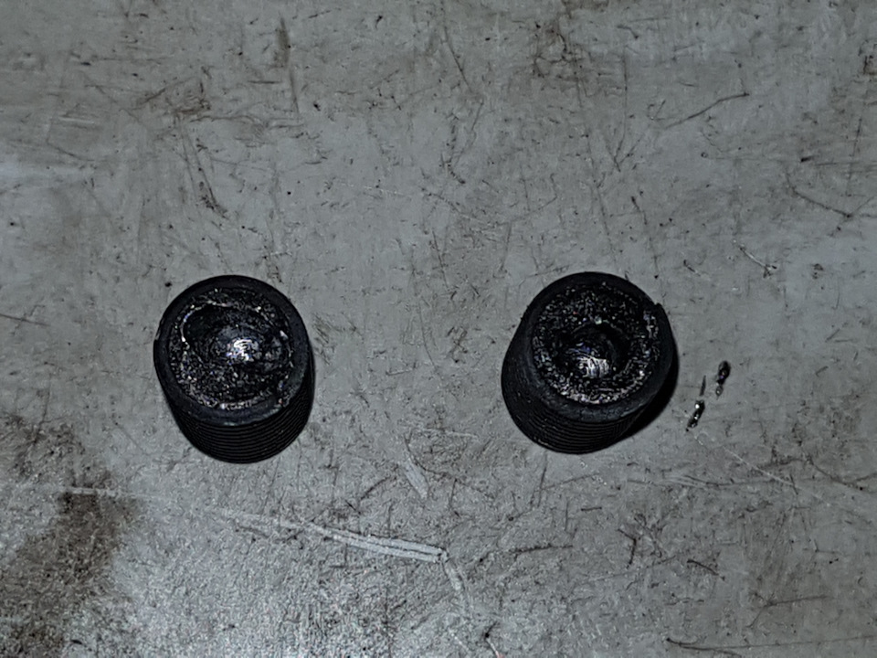 Сломались шпильки на коллекторе выхлопа. — Peugeot 308 (1G), 1,6 л ...