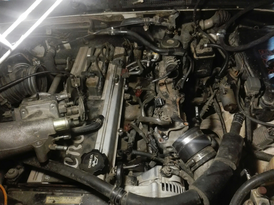 Установка радиатора охлаждения КПП — Mitsubishi Pajero Sport (2G), 2,5 ...
