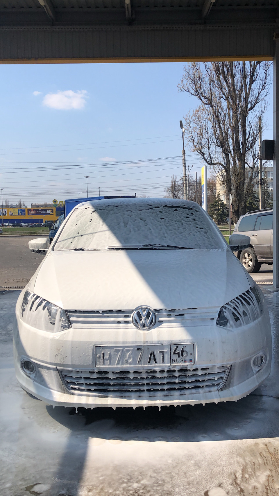 Antia R16 на чистой машине — Volkswagen Polo Sedan, 1,6 л, 2013 года |  мойка | DRIVE2