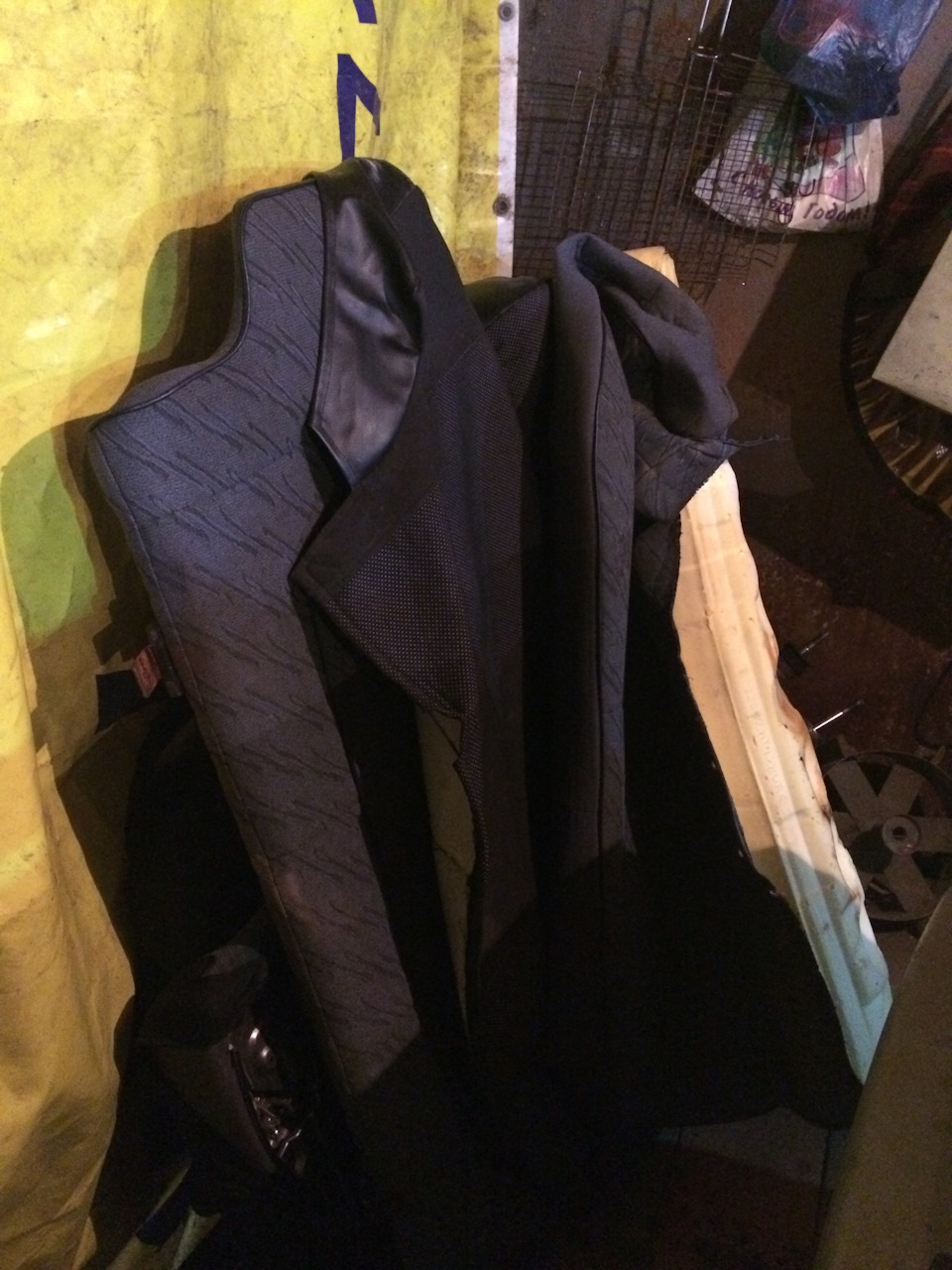 Прощай япония) да простят меня в audi. Заднее сидение от audi 80 в 2115 ...