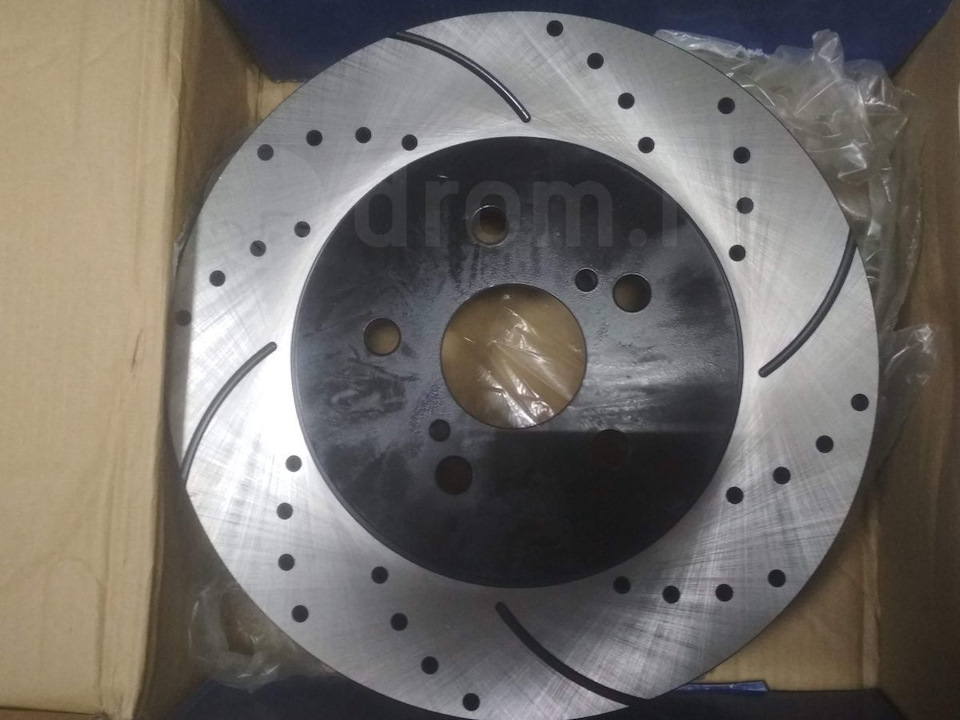 Биение в руль при торможении с высоких скоростей — Lexus RX (2G), 3 л ...