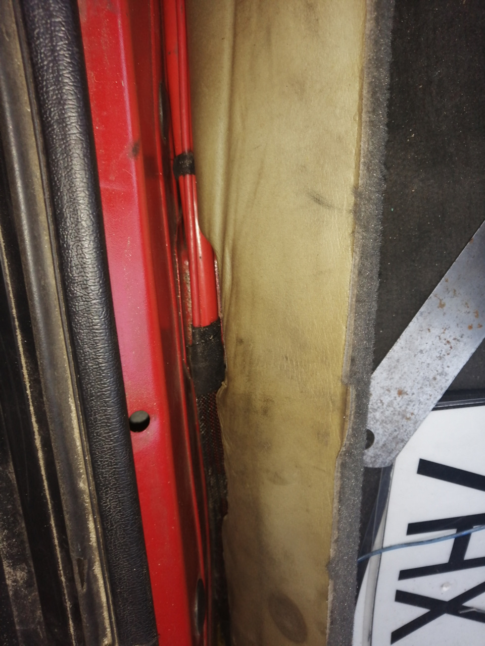 Перенос АКБ в багажник — BMW 3 series (E36), 1,8 л., 1992 года ...