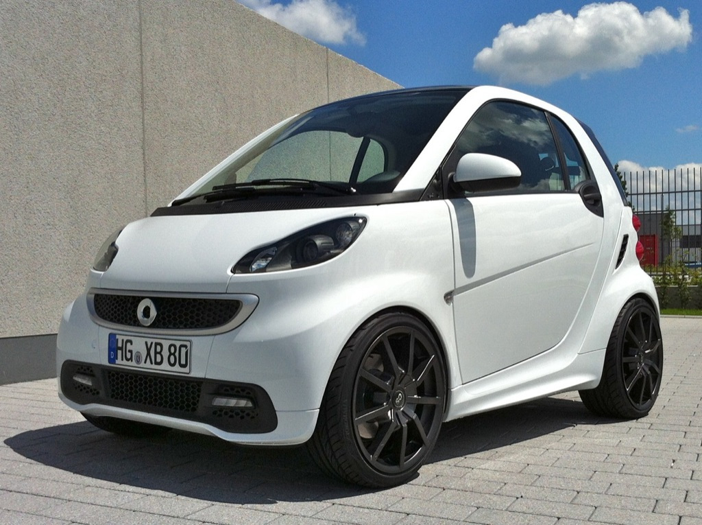 Smart Fortwo r17