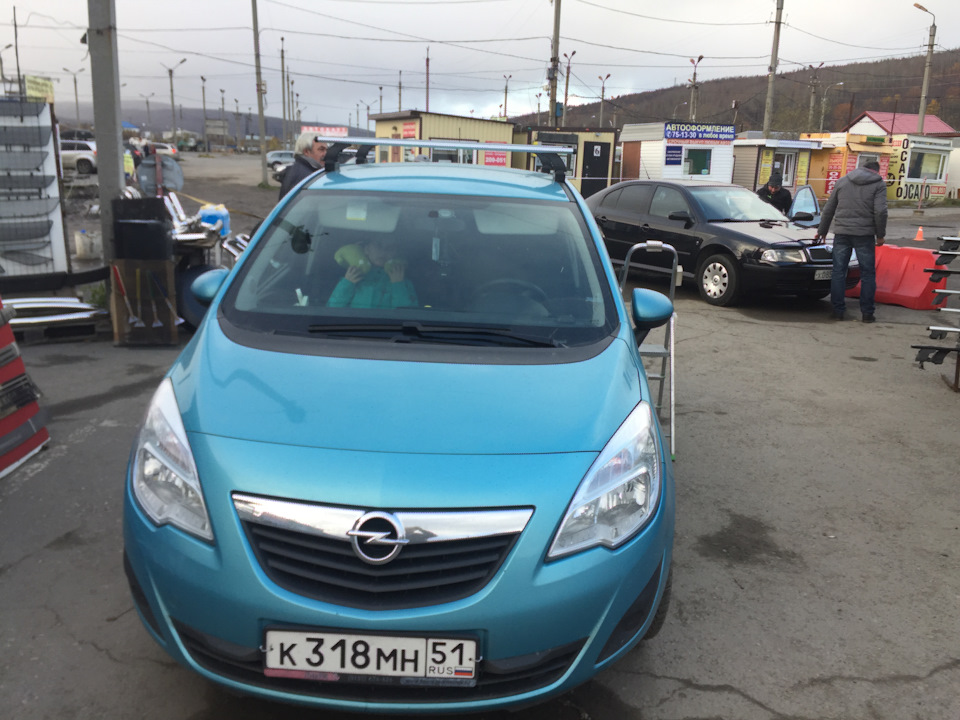 Р РµР№Р»РёРЅРіРё Opel Meriva b 2012