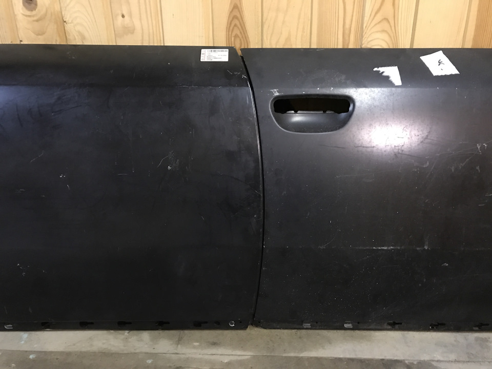 Все в грунте — скоро будут на законных местах — Audi Allroad (C5)