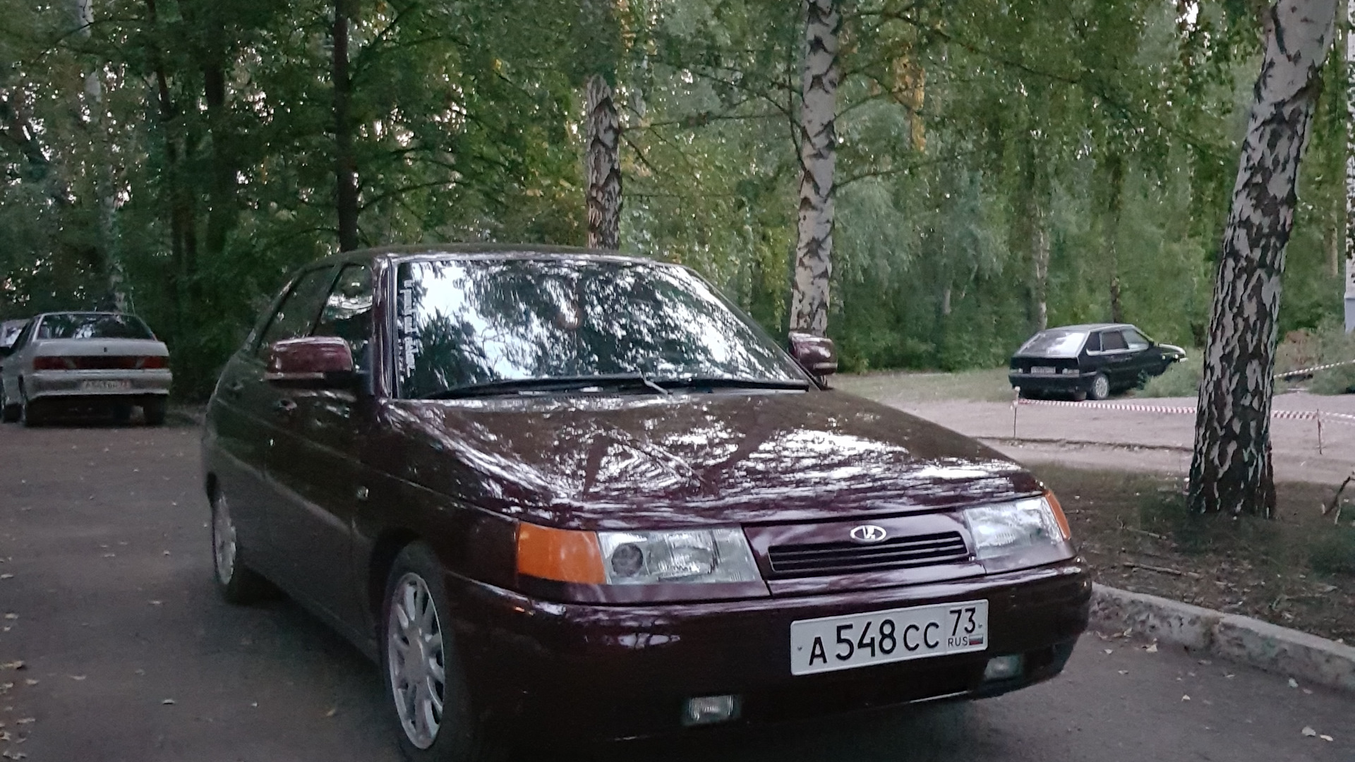 Lada 21124 1.6 бензиновый 2007 | 