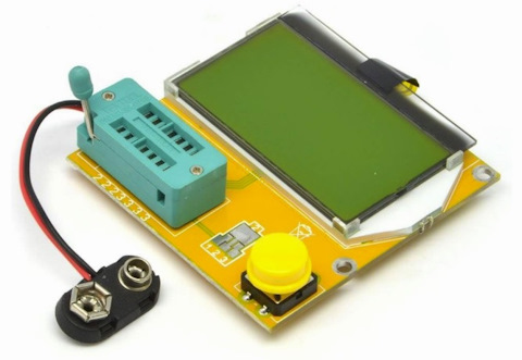 Прокачка транзистор-тестера LCR-T4 — DRIVE2