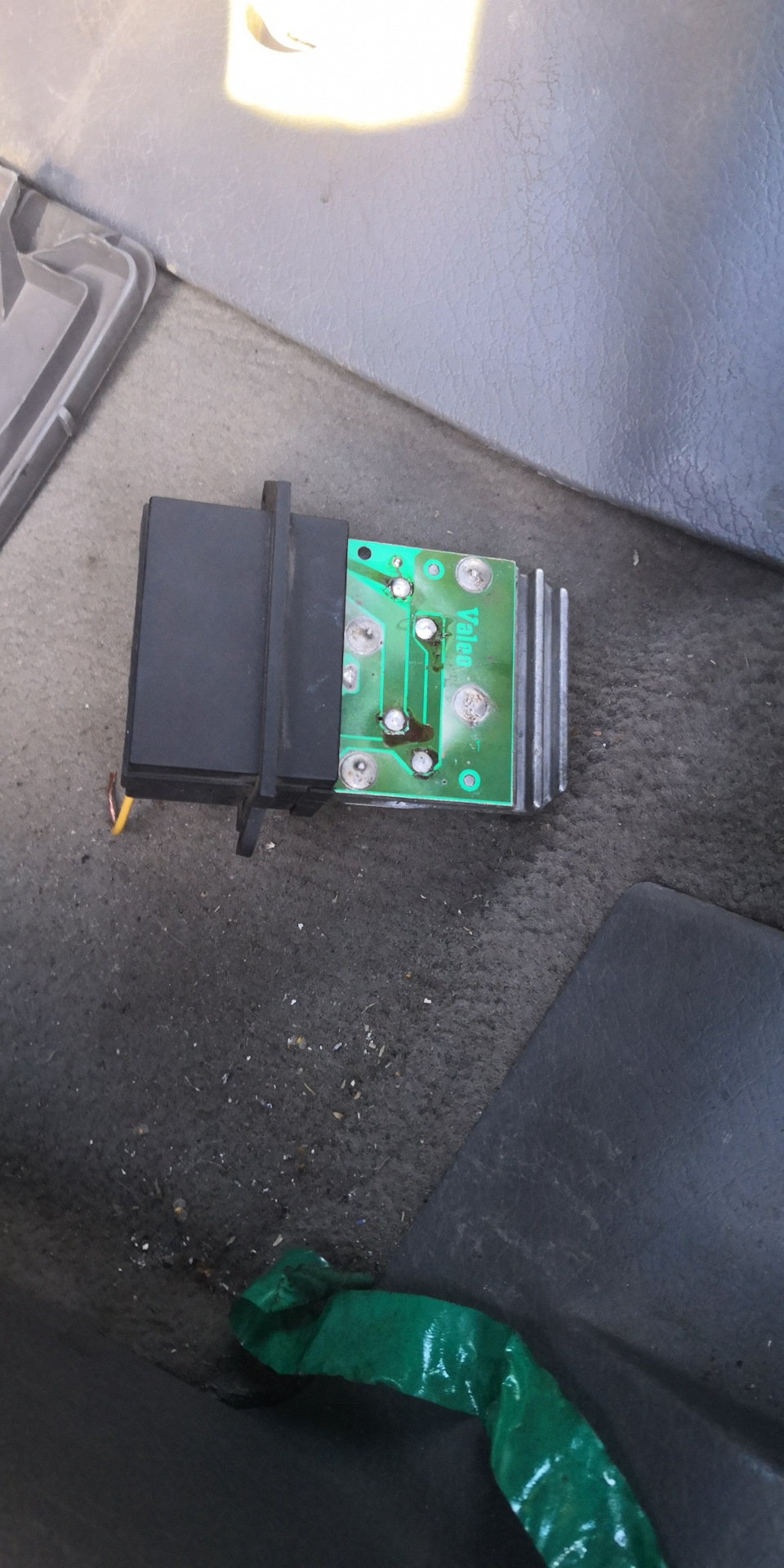 90508024 Vectra B 2.2 TD Мех. 53363775 Сопротивление отопителя GM ...