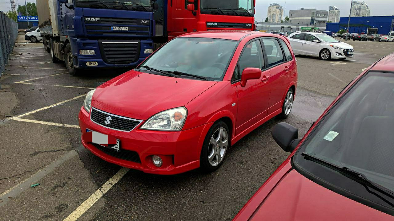 Suzuki Liana 1.6 бензиновый 2005 | Seems like pretty good на DRIVE2