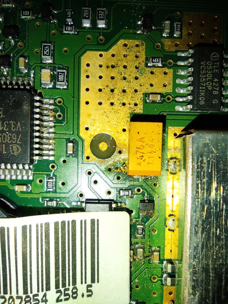 Ремонт картоприемника — Renault Laguna II, 2 л, 2005 года | поломка ...