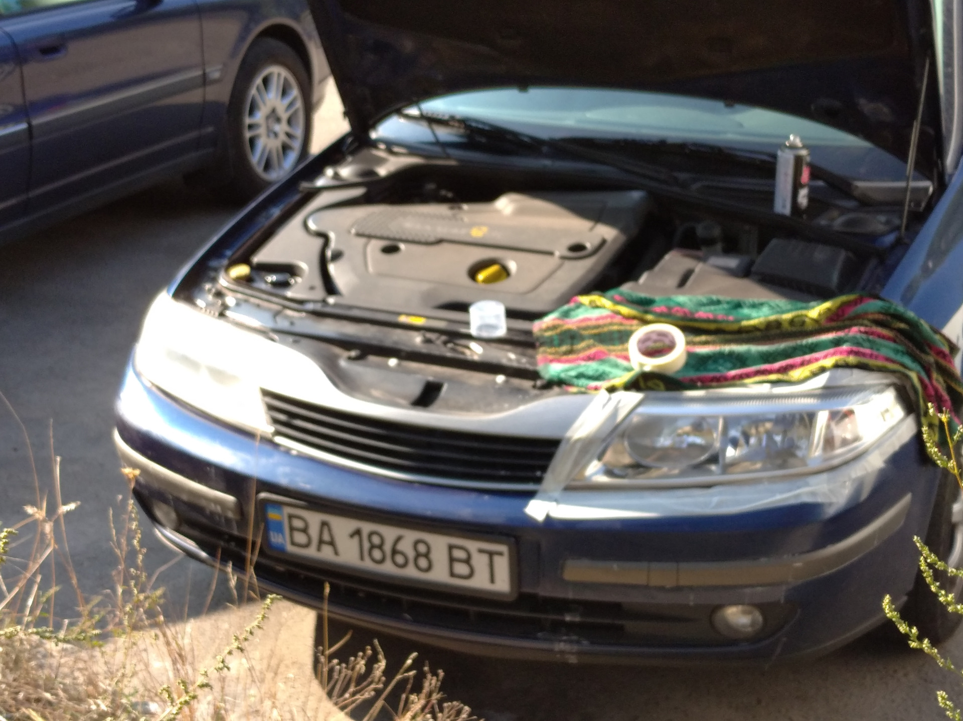 Лампы Н18 вместо Н7. Рено Лагуна 2 — Renault Laguna II, 1,9 л, 2002 ...