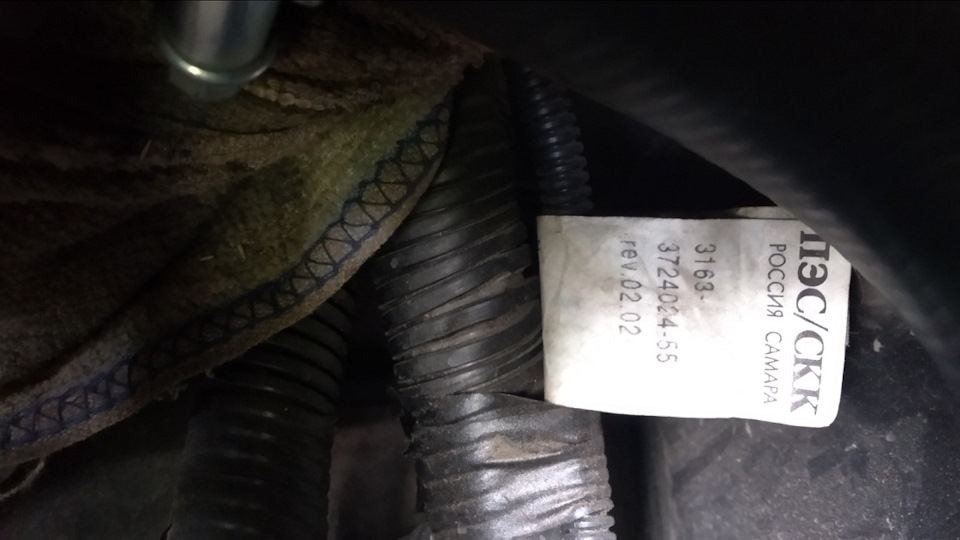 Продолжение установки ESP. — УАЗ Patriot, 2,7 л, 2017 года | своими ...