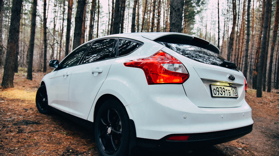 Стеклоподьемники, и форсунки лобового стекла! — Ford Focus III ...