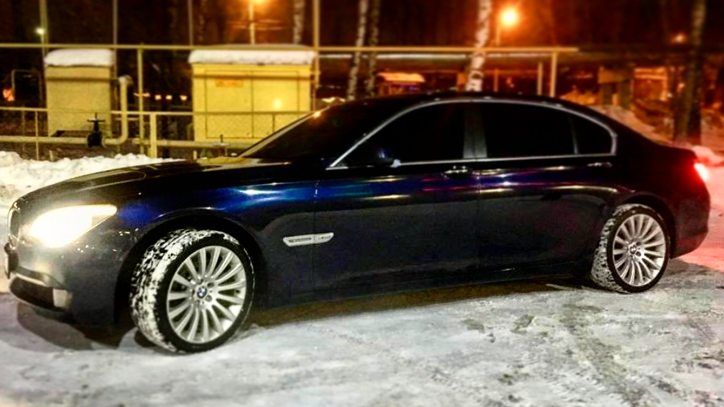 BMW 7 series (F01/02) 4.4 бензиновый 2010 | Звездочка на DRIVE2